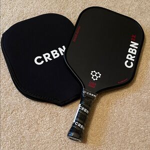CRBN 2X Pickleball Paddle with Case